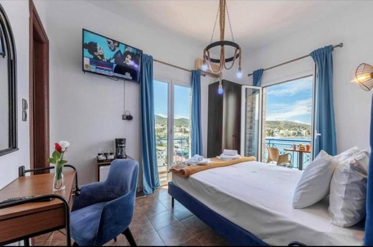 Blue Hotel Boutique Selinia Экстерьер фото