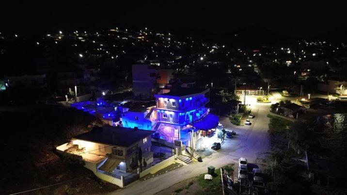 Blue Hotel Boutique Selinia Экстерьер фото